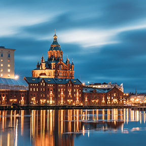 Финляндия Веб-камеры