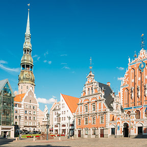 Латвия Веб-камеры